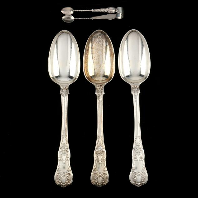 a-grouping-of-edward-vii-and-george-v-silver-flatware