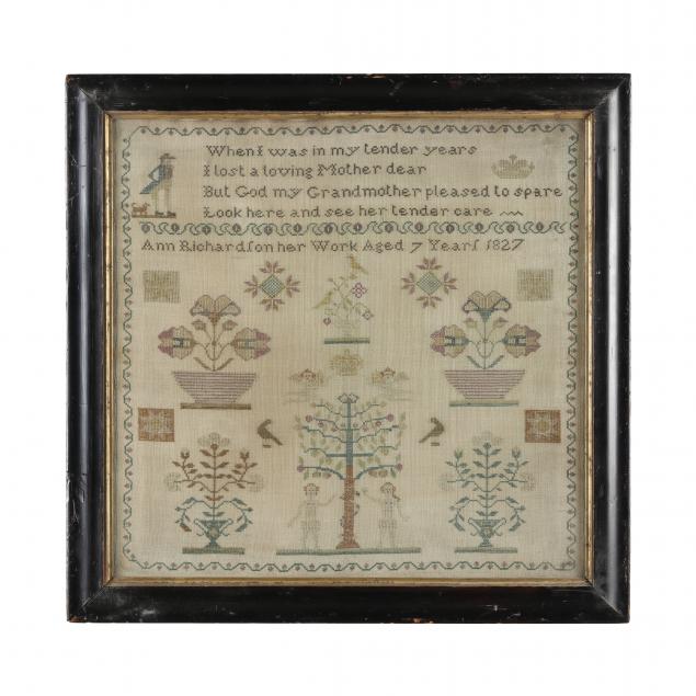 ann-richardson-s-needlework-dated-1827-english