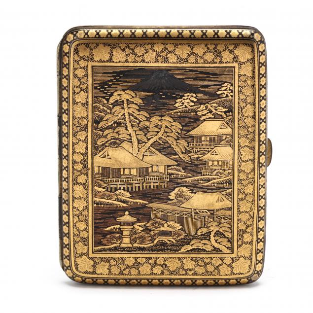 seibei-komai-1883-1970-japanese-gilt-and-silver-iron-damascene-cigarette-case