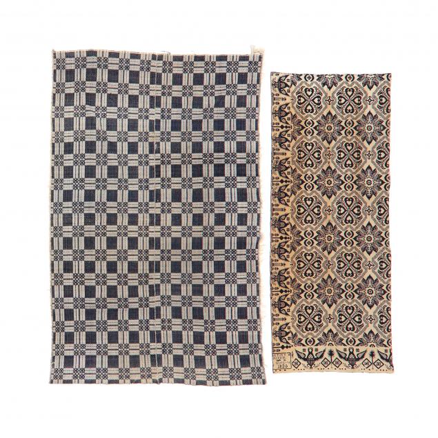 two-antique-coverlets