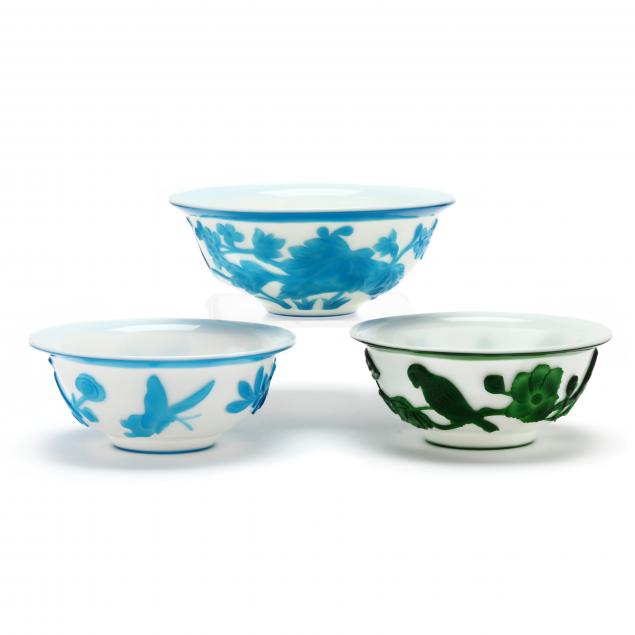 three-chinese-peking-glass-bowls
