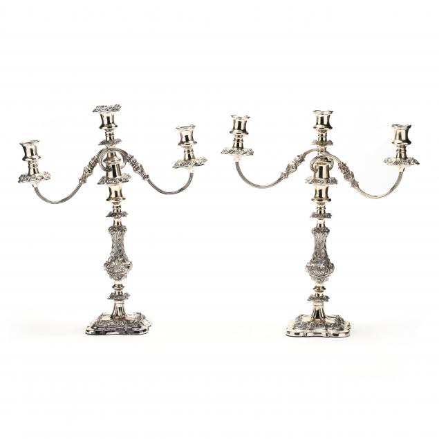pair-of-silverplate-three-light-candelabra