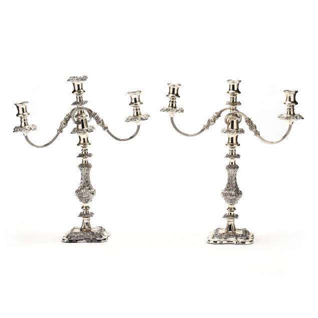 pair-of-silverplate-three-light-candelabra