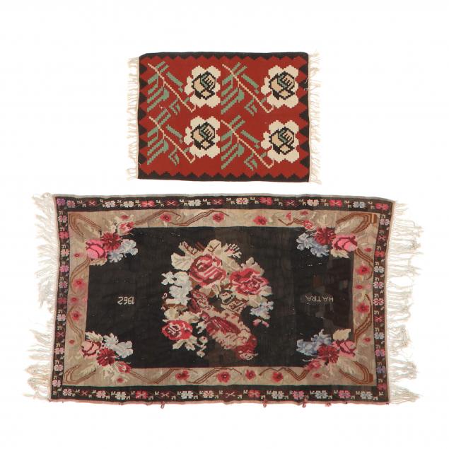 two-turkish-floral-kilims