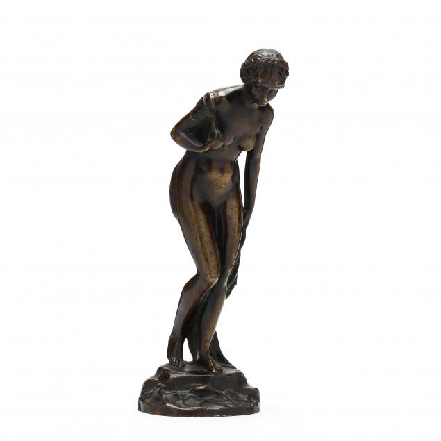 ludwig-eisenberger-german-fl-1895-1920-standing-nude-bather