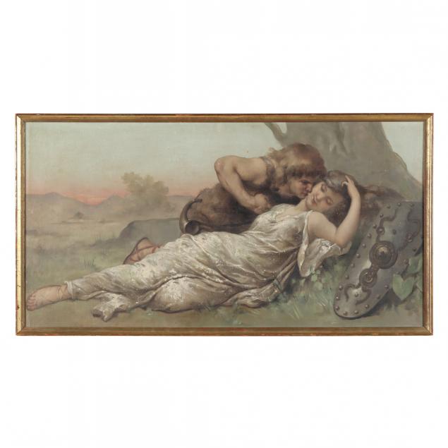 german-school-early-20th-century-siegfried-and-brunhild