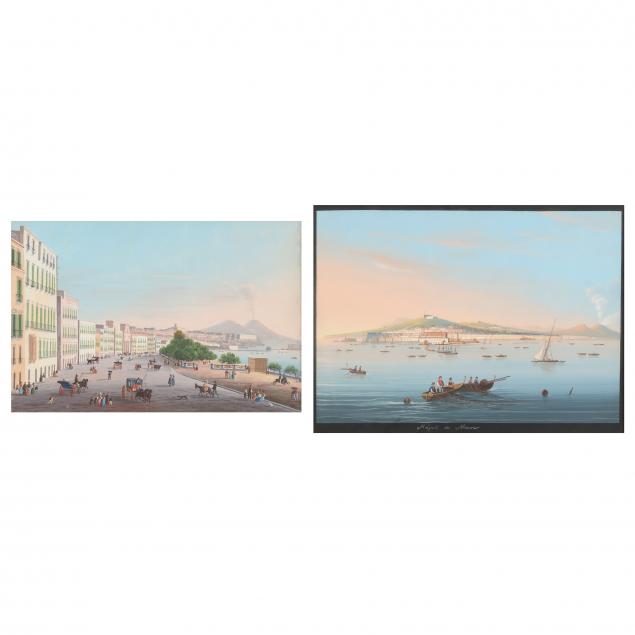 neopolitan-school-circa-1900-two-views-of-napoli