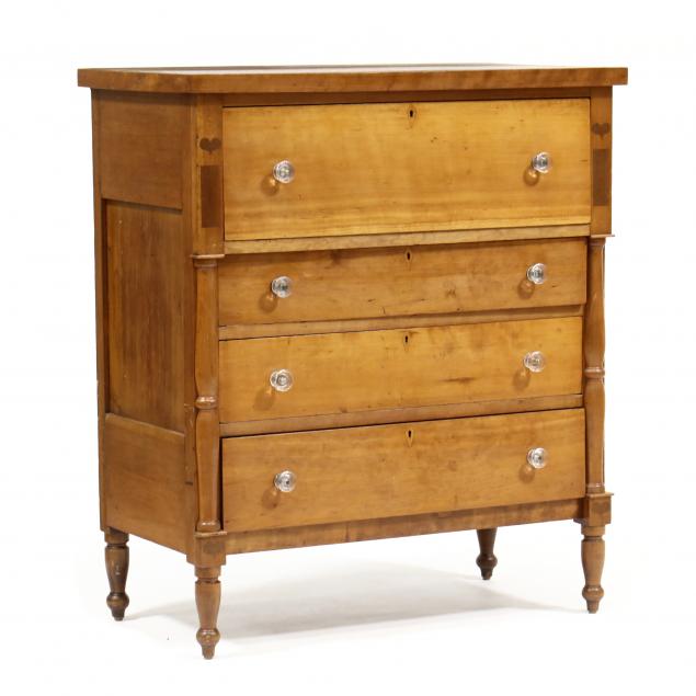 mid-atlantic-late-federal-cherry-inlaid-folky-chest-of-drawers