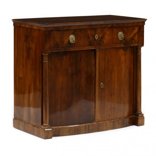 antique-biedermeier-desk-and-cabinet