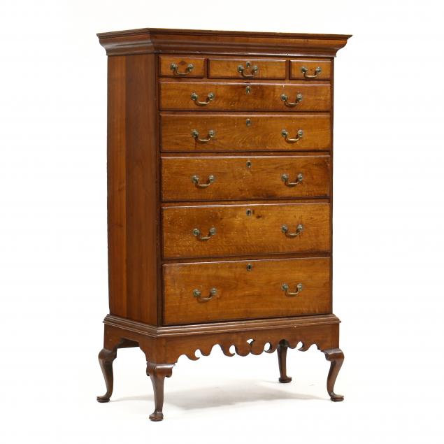 pennsylvania-queen-anne-walnut-tall-chest-on-frame