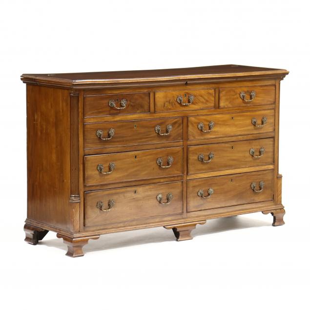 george-iii-irish-mahogany-double-mule-chest