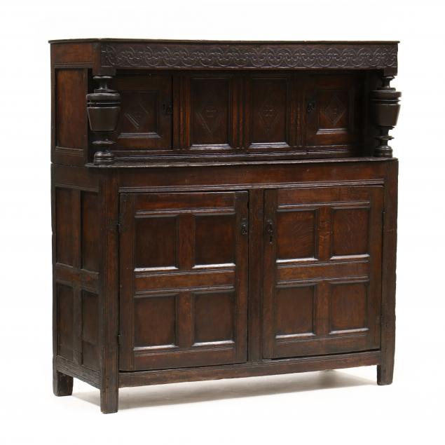 english-jacobean-carved-oak-court-cupboard