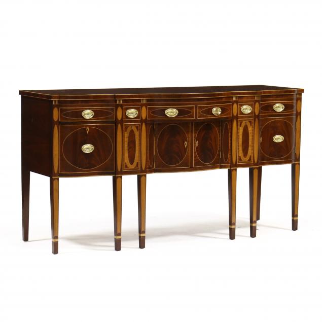 kindel-winterthur-reproduction-federal-style-inlaid-mahogany-sideboard