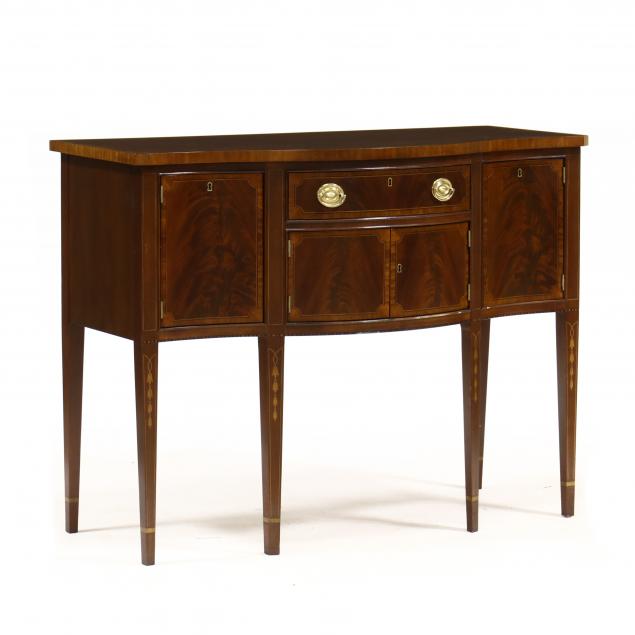 council-craftsmen-diminutive-inlaid-mahogany-sideboard