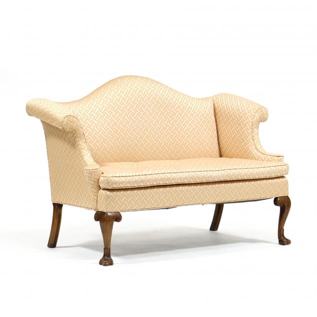 statton-queen-anne-style-upholstered-settee