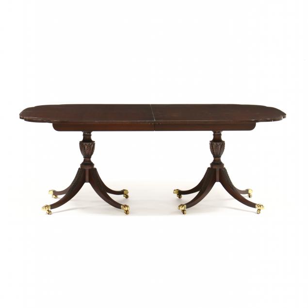 kindel-federal-style-double-pedestal-mahogany-dining-table-and-four-leaves
