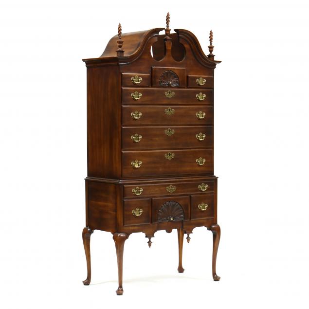 statton-queen-anne-style-cherry-highboy