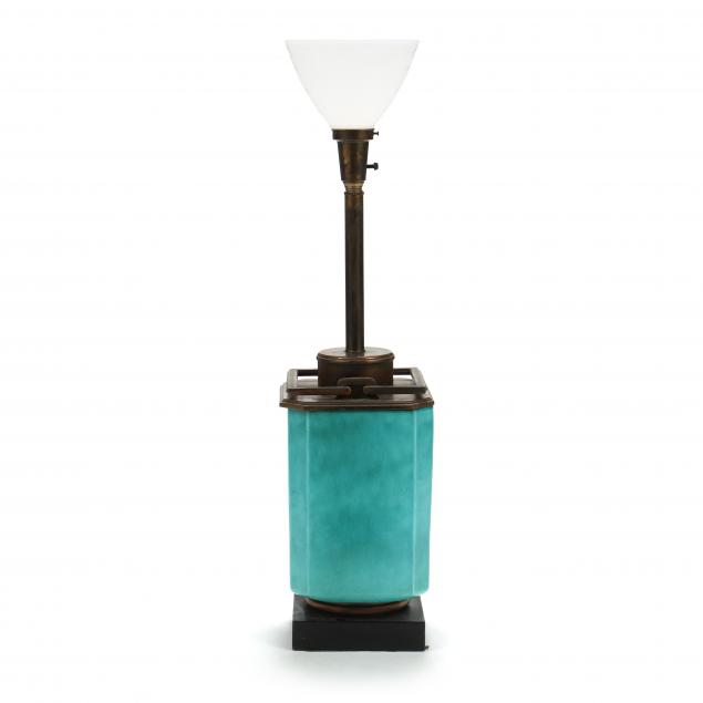 stiffel-mid-century-large-ceramic-and-brass-table-lamp