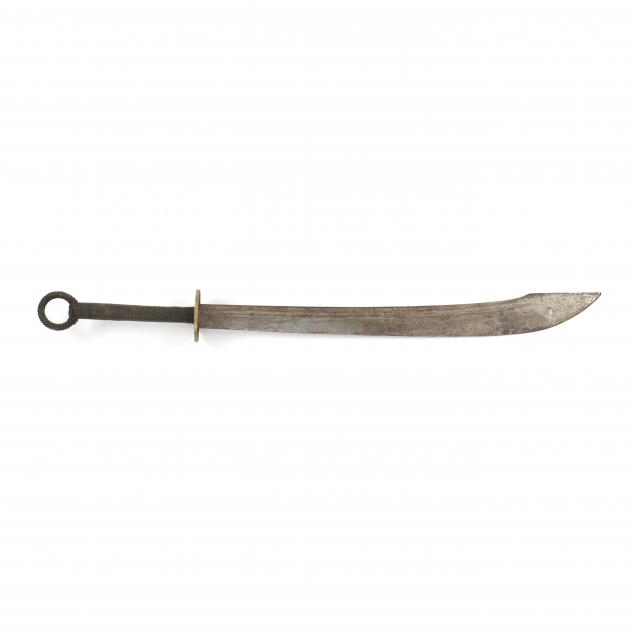 Chinese Sword,Ring-Headed Han dao Real(Forged high Carbon Steel Blade – Chinese  Sword store