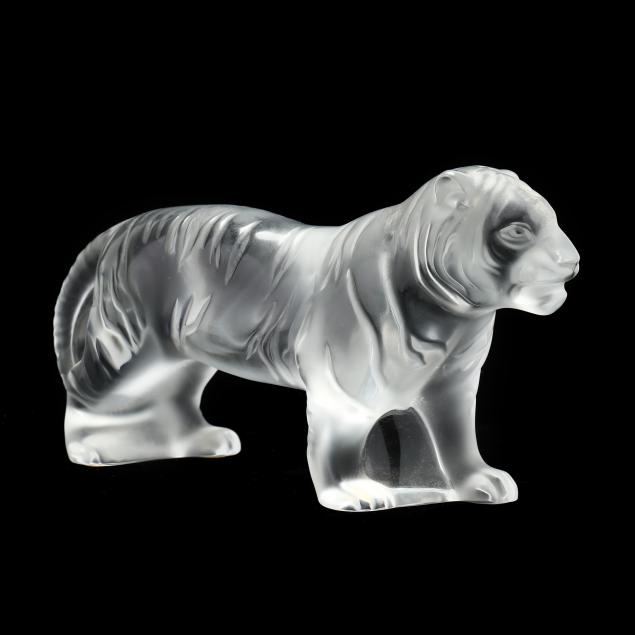 lalique-crystal-standing-bengal-tiger