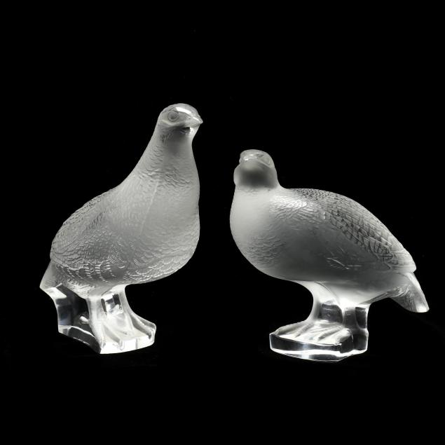 lalique-pair-of-crystal-partridges