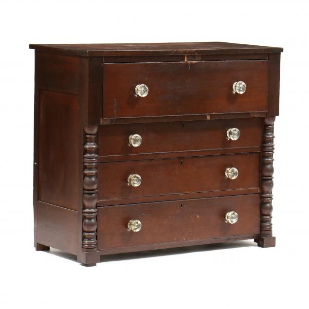 mid-atlantic-late-classical-cherry-chest-of-drawers
