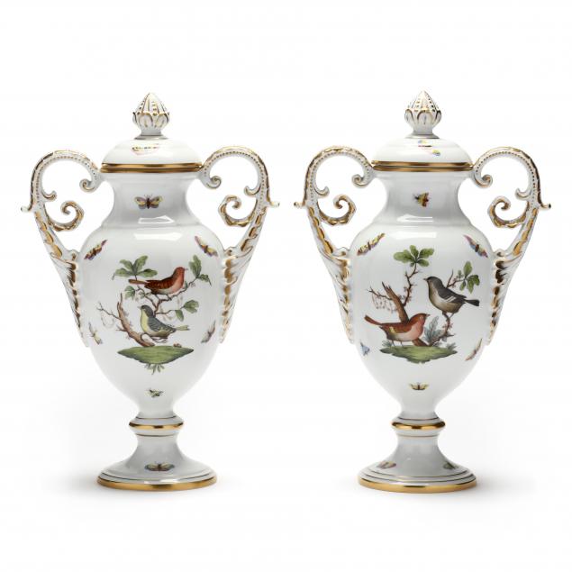 a-pair-of-herend-i-rothschild-bird-i-porcelain-covered-urns