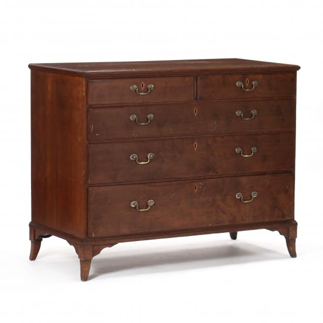 rare-north-carolina-federal-cherry-chest-of-drawers