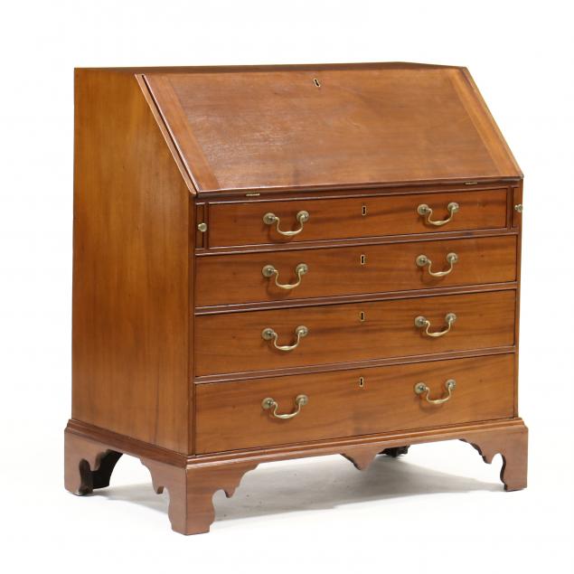mid-atlantic-chippendale-mahogany-slant-front-desk