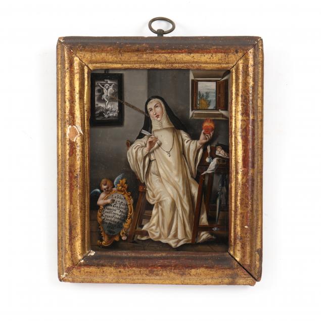 a-continental-reverse-painting-on-glass-18th-century