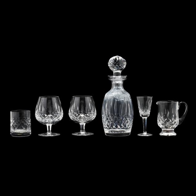 six-pieces-of-waterford-crystal