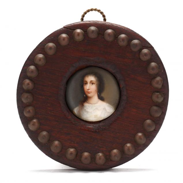 continental-school-19th-century-portrait-miniature-of-queen-henrietta-of-england-signed