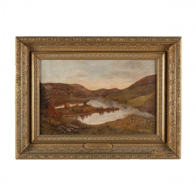 charles-millard-canadian-1837-1917-i-view-of-balsam-lake-i