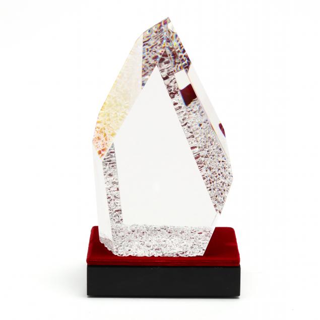 george-thompson-i-pyramidon-i-crystal-sculpture