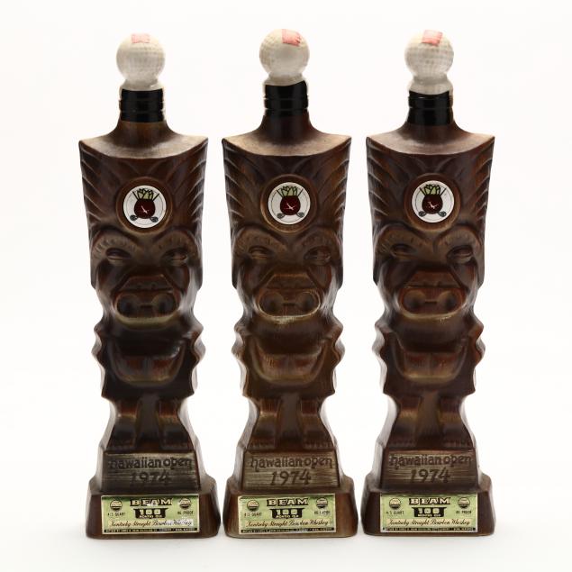 beam-bourbon-whiskey-in-hawaiian-open-decanters