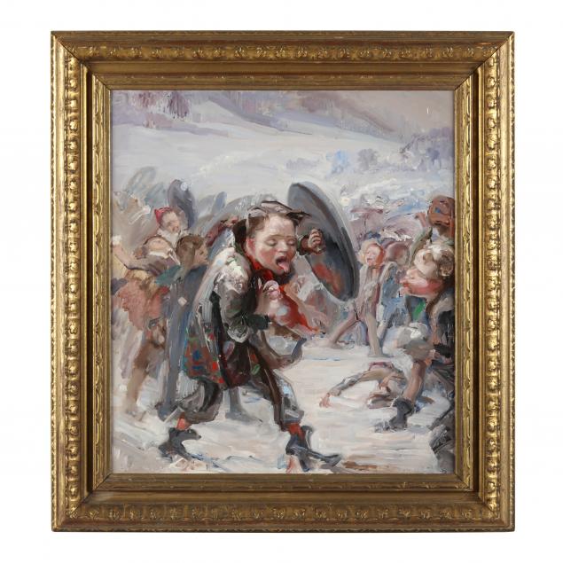 gladys-nelson-smith-american-1890-1980-i-snowball-fight-i