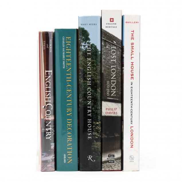 five-5-large-books-on-english-architecture-and-decor