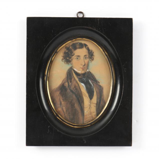british-school-19th-century-portrait-miniature-of-benjamin-disraeli