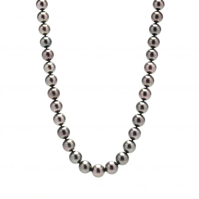 black-south-sea-cultured-pearl-necklace-mikimoto