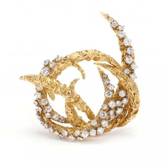 gold-and-diamond-brooch-cartier