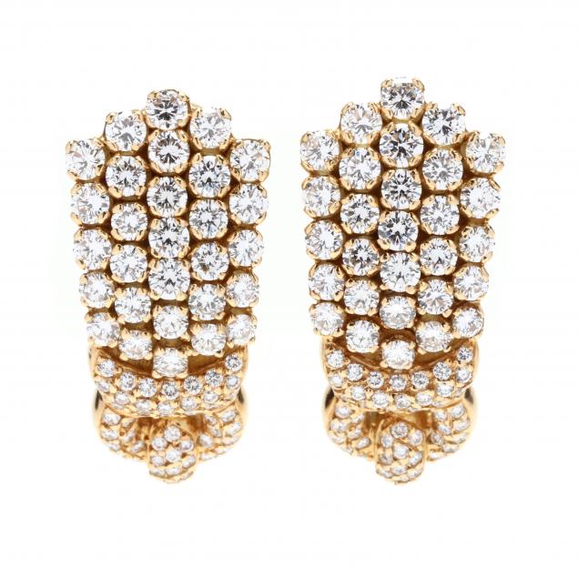 gold-and-diamond-earrings