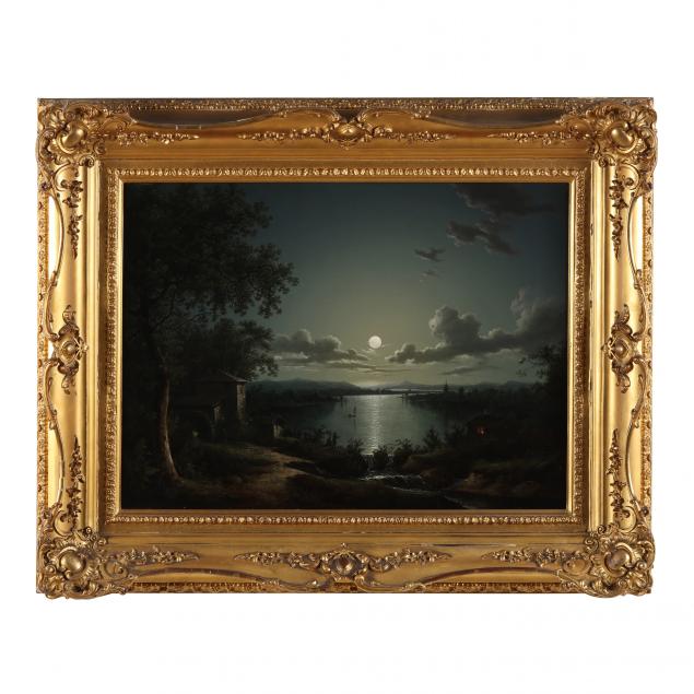 sebastian-pether-english-1793-1844-moonlit-cove