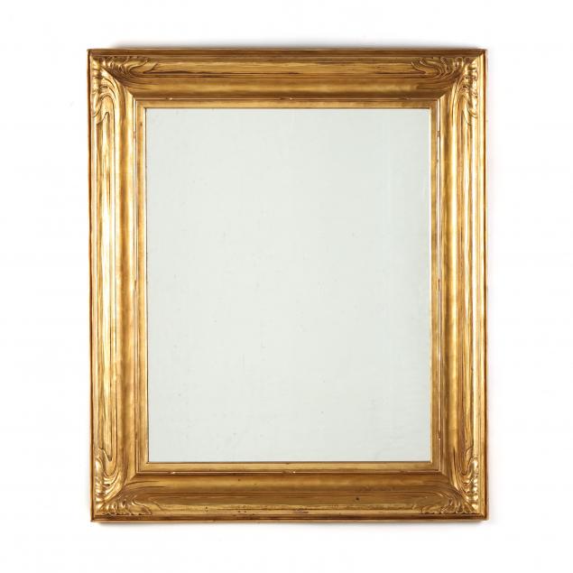 art-nouveau-giltwood-mirror
