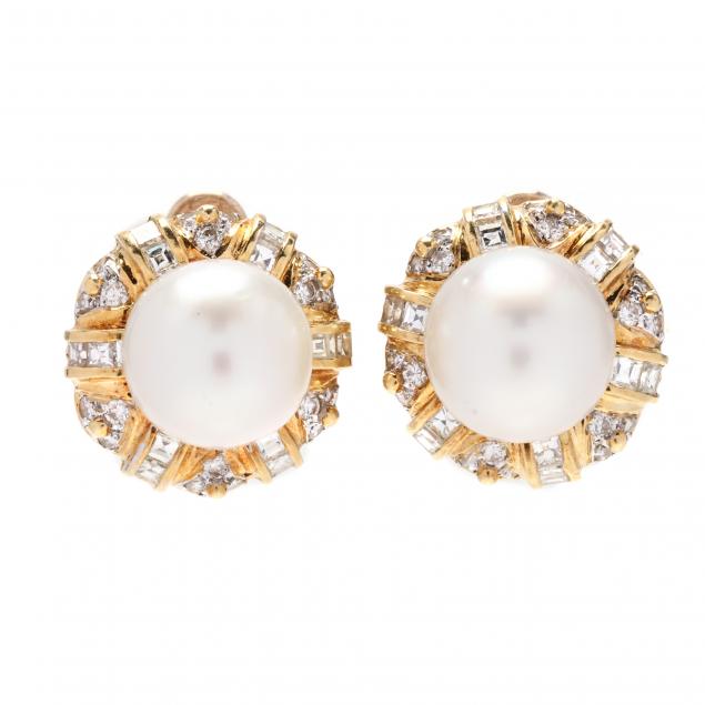 gold-pearl-and-diamond-earrings