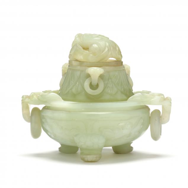 a-chinese-carved-hardstone-censer-with-cover