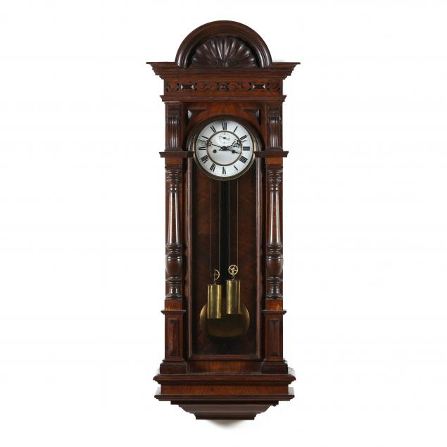 antique-continental-regulator-wall-clock