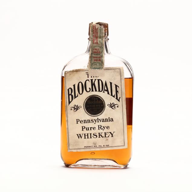 the-blockdale-pennsylvania-pure-rye-whiskey