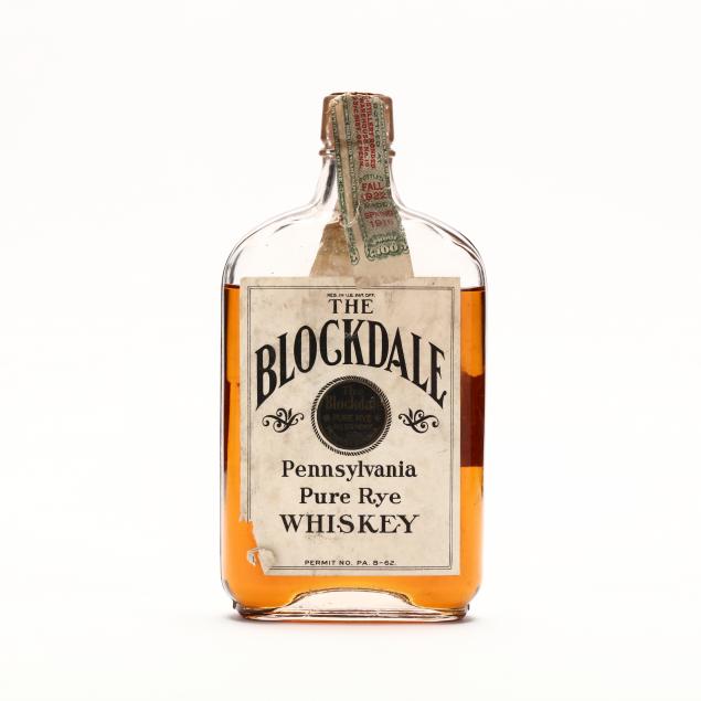 the-blockdale-pennsylvania-pure-rye-whiskey