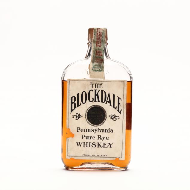 the-blockdale-pennsylvania-pure-rye-whiskey