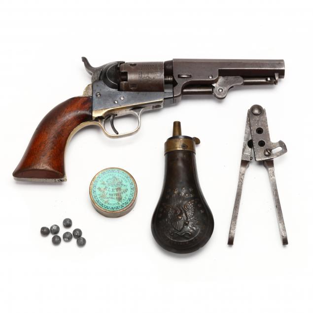 colt-model-1849-pocket-revolver-with-case-and-accessories